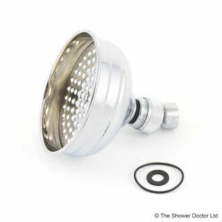 Gummers 4 Shower Rose & Swivel (Chrome - Skjera-1Cp
