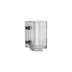 Hansgrohe Ax Starck Wall Support Chrome 27515000