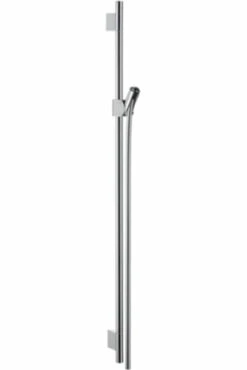 Hansgrohe Ax Uno Wall Bar With Hose Chrome 27989000