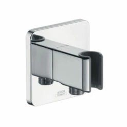 Hansgrohe Axor Urquiola Porter Shower Support And Wall Outlet (Chrome) - 11626000