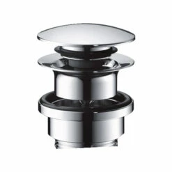 Hansgrohe Brass Push Open Waste Set 1 1/4"" For Basin And Bidet Mixers - 50100000