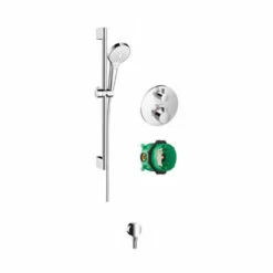 Hansgrohe Croma Select S With Ecostat 1 Way Pack - 88100950