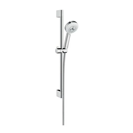 Hansgrohe Crometta 100 Multi Shower Rail Set (Chrome) - 26650400