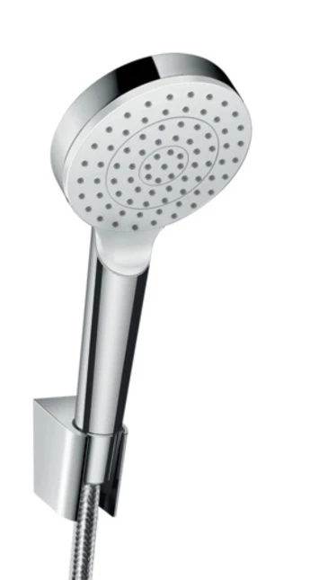 Hansgrohe Crometta 1Jet Porter Set 1.60M Shower Head And Bracket - 26567400