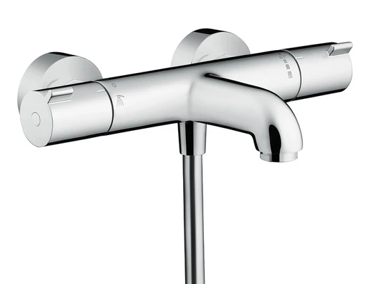 Hansgrohe Ecostat 1001Cl Exposed Thermostatic Bath/Shower Mixer (Chrome) - 13201000