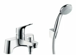 Hansgrohe Focus Single Lever Low Pressure Deck Mounted Bath Shower Mixer - 31521000
