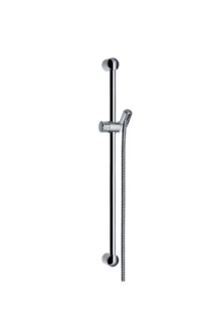 Hansgrohe Hg Unica S Wall Bar 650mm Chrome W. Hose 27725000