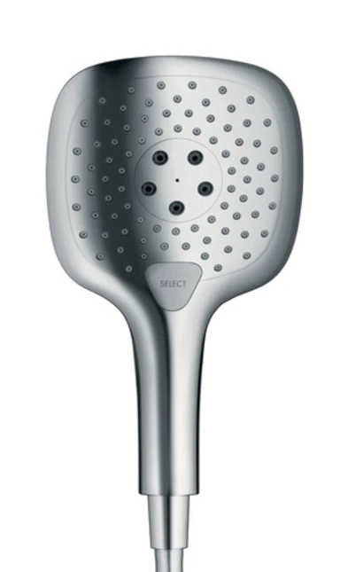 Hansgrohe Raindance Select E 150 Shower Head Chrome - 26550000 - Image 2