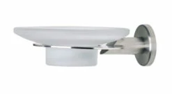 Homestyle Urban Steel Glass Soap Dish; Soap Dish Only KOU16