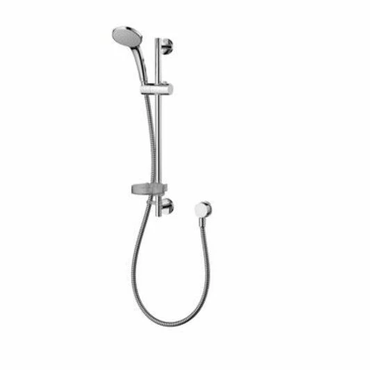 Ideal Standard Ideal Idealrain M1 Shower Kit With 100mm Single Function Handspray, 600mm Rail And 1.35m Hose - B9413AA