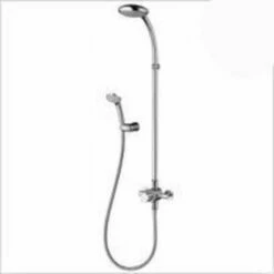 Ideal Standard Idealrain S1 Shower Set With 80Mm One Function Handspray, Holder And 1.35M Hose - B9449aa