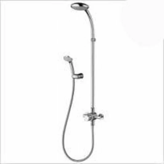 Ideal Standard Idealrain S1 Shower Set With 80Mm One Function Handspray, Holder And 1.35M Hose - B9449aa