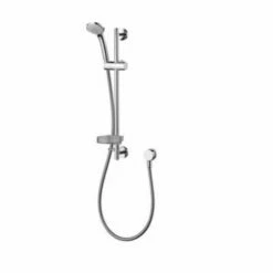 Ideal Standard Idealrain S3 Shower Kit With 80Mm Three Function Handspray, 600Mm Rail And 1.35M Hose - B9410aa