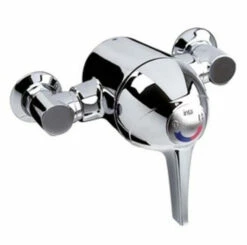 Inta Acura Exposed Thermostatic Sequential Control Shower Valve With Bottom Outlet Only - 90030Cp
