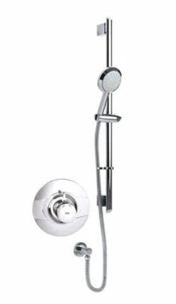 Inta Mood Contemporary Concealed Dual Control Thermostatic Shower Valve - 90015Cp
