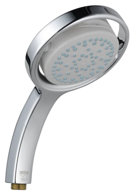 Mira 360M Classic Fittings Kit White/Chrome - 1.1688.005 - Image 4