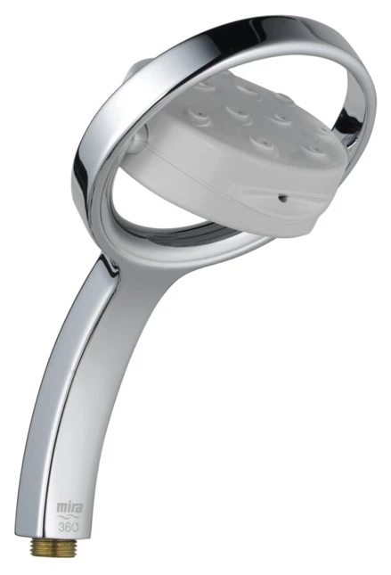 Mira 360M Classic Fittings Kit White/Chrome - 1.1688.005 - Image 3