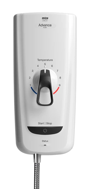 Mira Advance Electric Shower 8.7Kw Flex - 1.1785.003 - Image 2