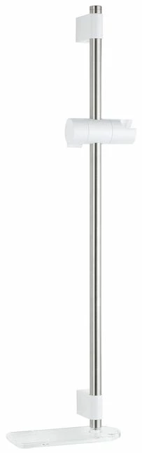 Mira Beat Slide Bar White/Chrome - 2.1703.017