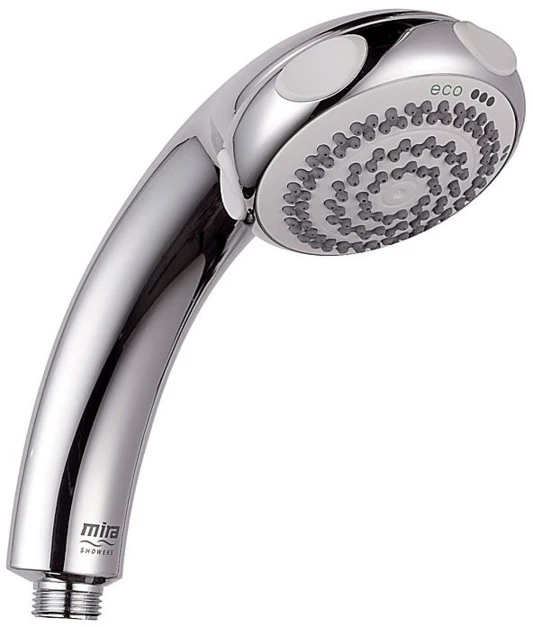 Mira Eco Adjustable Handset Assembly (Chrome) - 450.35