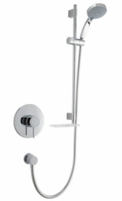 Mira Element Slt Biv Built-In Thermostatic Mixer With Shower Kit (Chrome) - 1.1656.012
