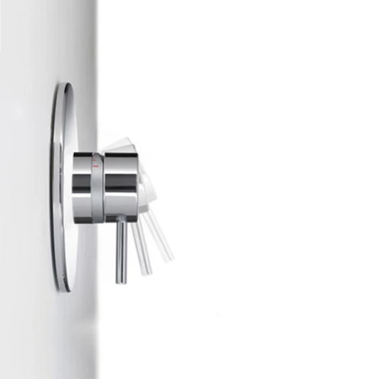 Mira Element Slt Biv Built-In Thermostatic Mixer With Shower Kit (Chrome) - 1.1656.012 - Image 2