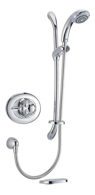 Mira Excel B Biv Mixer Shower Chrome - 1.1518.303