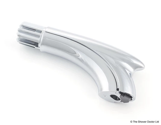 Mira Linesse Slide Bar Support Assembly Chrome - 452.03