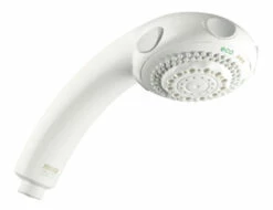 Mira Logic 4-spray Eco Shower Head For Power/Mixer Showers (White) - 1.1540.268