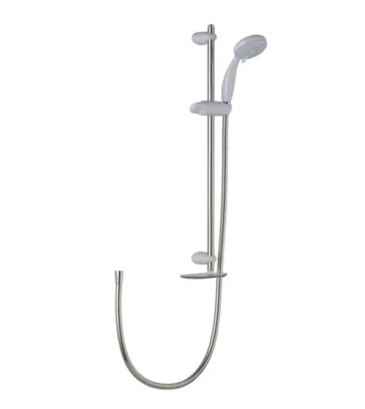 Mira Nectar Fittings Kit White/Chrome - 2.1703.005