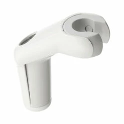 Mira Response 22mm Shower Head Holder/Clamp Bracket (White) - 411.23