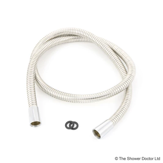 Mira Spare Metal Hose 1.25M En Chrome - 1603.104