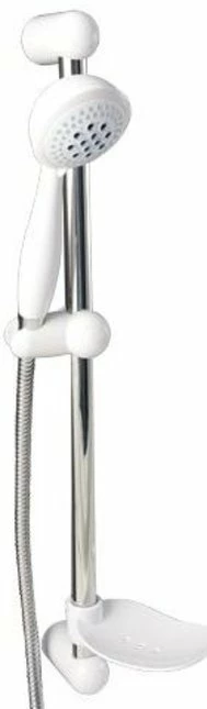 MX Apollo Universal Shower Rail Kit (Chrome) - HHF