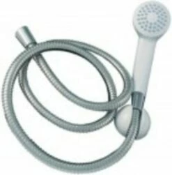 MX Complete Shower Intro Kit (White/Chrome) - HHA