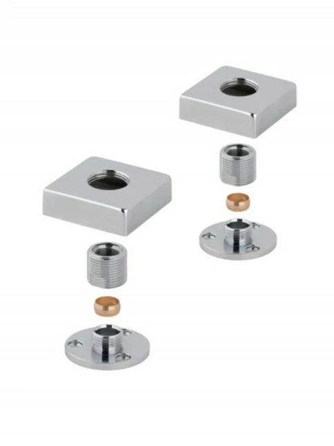 MX Fitting Kit For Bar Mixer Valves (Square) - HPB