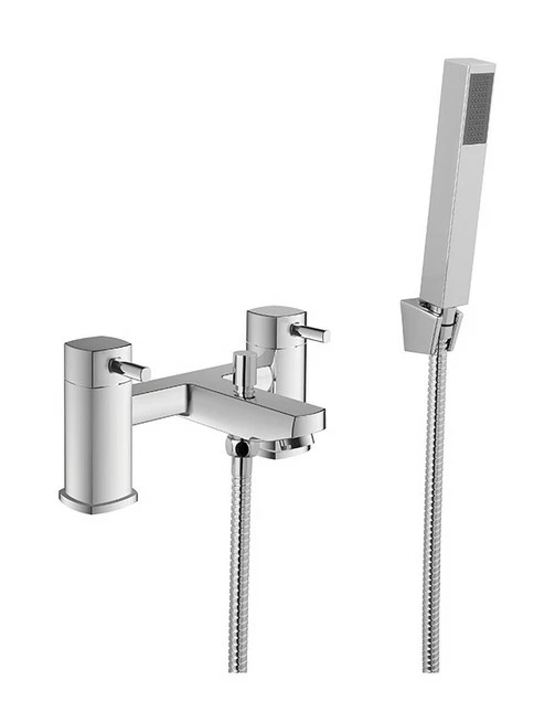 MX Linx3/4"""" Bath Shower Mixer With Kit (Chrome)- RQP