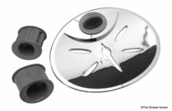 Mx Oval Soap Dish Chrome Bulk - Hj4