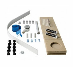 MX Quadrant 90mm Easy Plumb Kit With Wood -