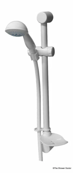 MX Riser Rail Kit - Power Showers Only (all White) K4Z