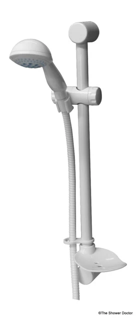 MX Riser Rail Kit - Power Showers Only (all White) K4Z