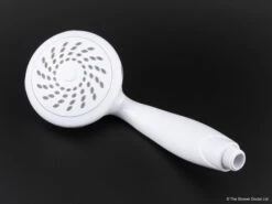 MX Single Mode Universal Shower Head (White) - HEA