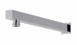 MX Square Shower Arm Chrome (Unpacked) - HJR