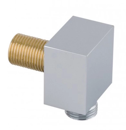 MX Square Wall Outlet Chrome (Unpacked) - HJ8