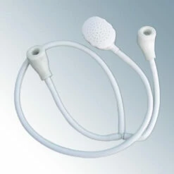 MX Universal Bath/Basin Push-On Shower Kit (White) - HKB