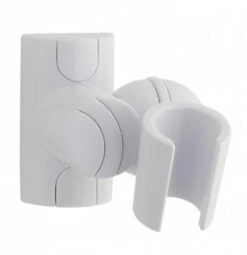 MX Wall Mounted Adjustable "A" Handset Bracket (White) - HJS