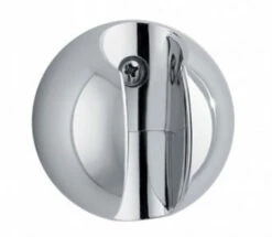 MX Wall Mounted "M" Fixed Parking Bracket (Chrome) - HJL