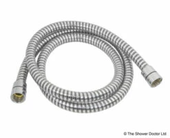 NewTeam 1.5m PVC Shower Hose (Chrome) - SP-285-0113-CP