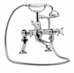 Nuie Luxury 3/4"""" Cranked Bsm W/ Shower Kit - I303x