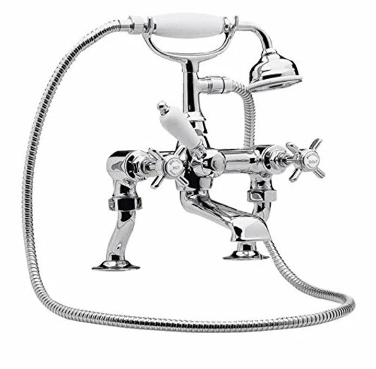 Nuie Luxury 3/4"""" Cranked Bsm W/ Shower Kit - I303x