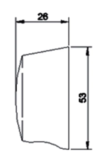 Nuie Outlet Elbow - A3203 - Image 2